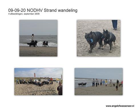 NODHV Strand wandeling van Katwijk naar Noordwijk